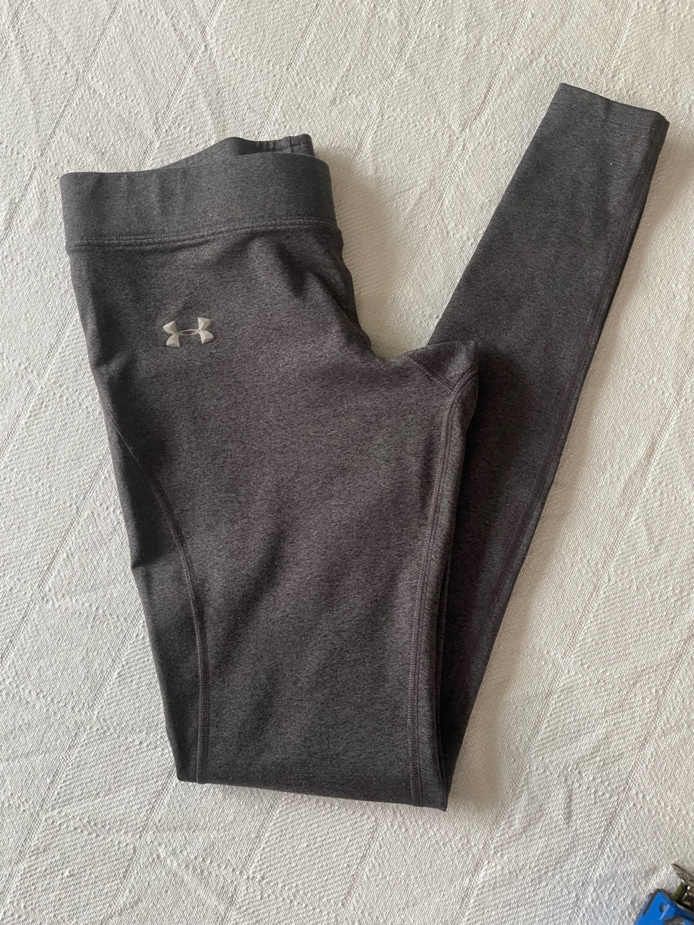 Under Armour Women's Dark Charcoal Leggings